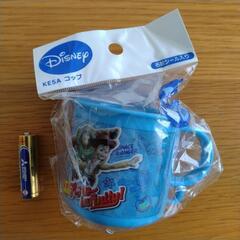 トイストーリーおしぼり、コップ等の画像