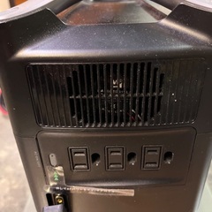 EcoFlow ポータブル電源 RIVER Pro ポータブルバッテリー 720の画像