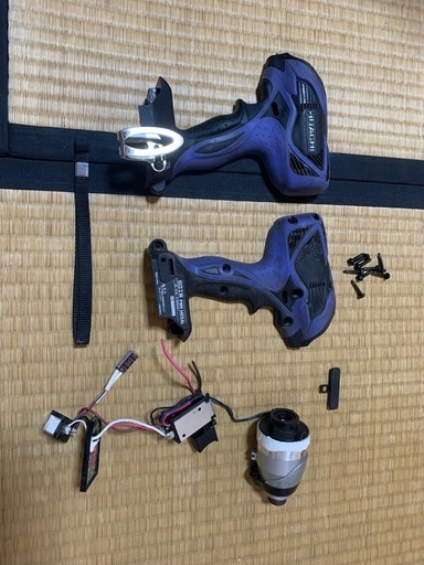 インパクトドライバーhikoki 旧Hitachi ジャンク (くどー) 研究