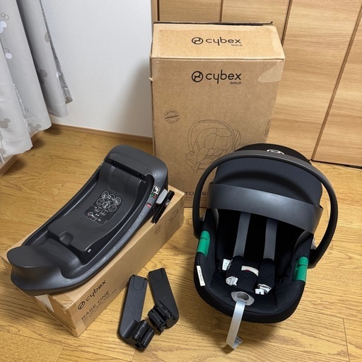 cybex ATON S2 i-size+ベースワン＋summer cover サイベックス