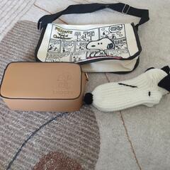 新品未使用品スヌーピーグッズの画像