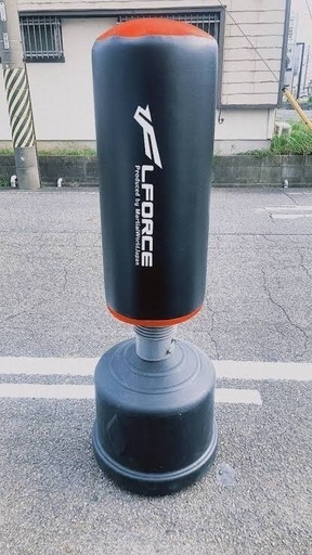 スタンディング型◆サンドバッグ◆パンチングマシン◆LFORCE◆170cm～