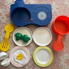 こどもちゃれんじのエデュトイ　コンロセット