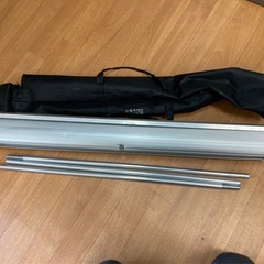 パーテーション　透明スクリーン　感染対策　仕切り　　5台あります。の画像