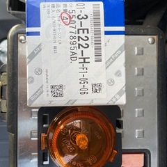 ジープ　ラングラー　サイドマーカーの画像