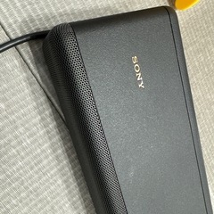 SONY スピーカーの画像