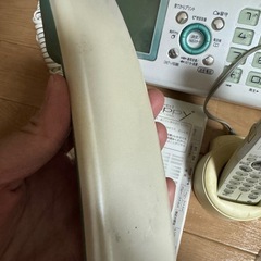 固定電話　シャープの画像