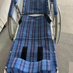 車椅子　KAWAMURA フルリクライニングの画像
