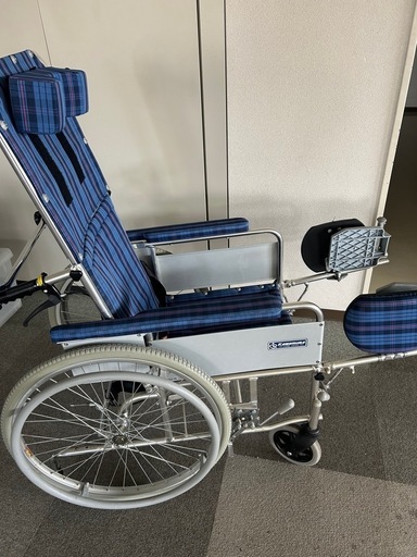 車椅子　KAWAMURA フルリクライニング