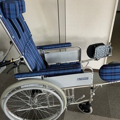 車椅子　KAWAMURA フルリクライニング