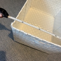 収納ケース2セットの画像