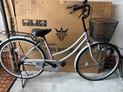 リユース車両　26インチ　シングル