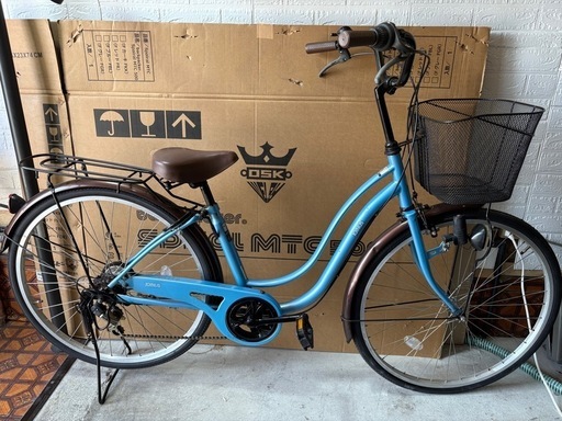 リユース車両　26インチ　6段変速