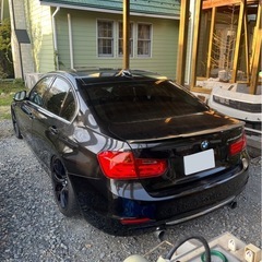 希少車 BMW F30 アクティブハイブリッド3 車高調 バッテリー新品交換済みの画像