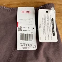 Wing ブラウン 骨盤ガードル Mサイズの画像
