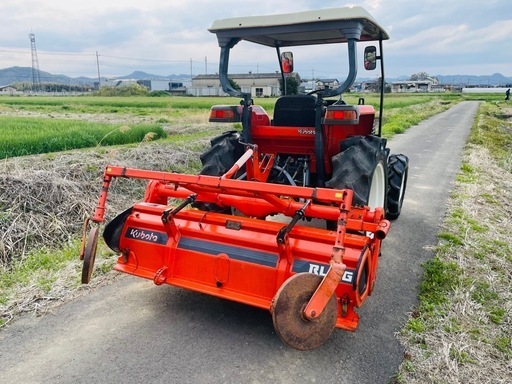 クボタ トラクター GL280 28馬力 4WD 自動水平 パワステ AD