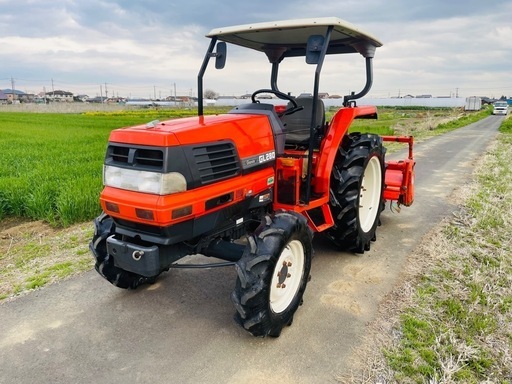 クボタ トラクター GL280 28馬力 4WD 自動水平 パワステ AD