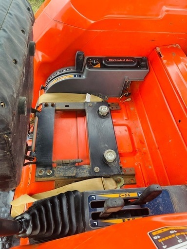 クボタ トラクター GL280 28馬力 4WD 自動水平 パワステ AD