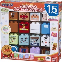 アンパンマンブロックの画像