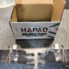 HAPAD リア ブレーキパッド ブレーキパット 左右セット BMW E90 E91 E92 E93 E84 X1 320i 323i 325i 335i 34216791938 34216769105 34216775678 34216790762の画像