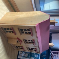木のおもちゃの画像