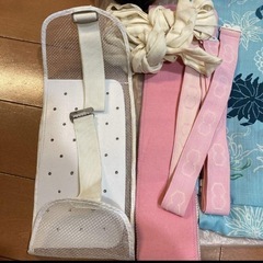 浴衣 小紋 夏物 乱菊文様 蓮 水色 ライトブルー レディース セットの画像
