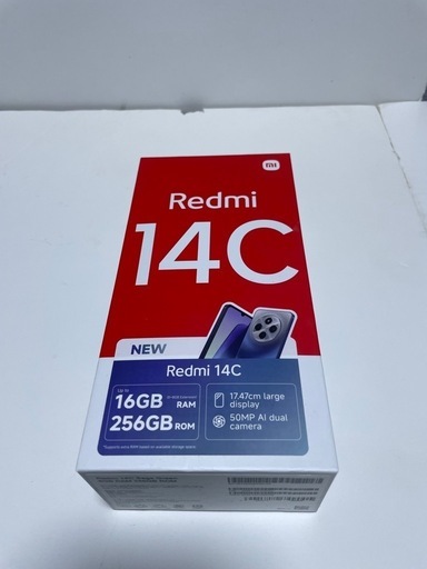 未使用 スマホ　大容量RAM　16GB