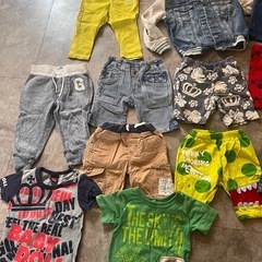 ベビードールなど80cm 夏服の画像