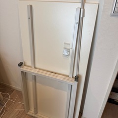 （中古）サンワサプライのデスク　100-DESKF004の画像