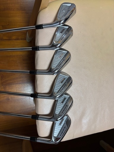 テーラーメイドP760 テーラーメイドp760 アイアンセット 6本