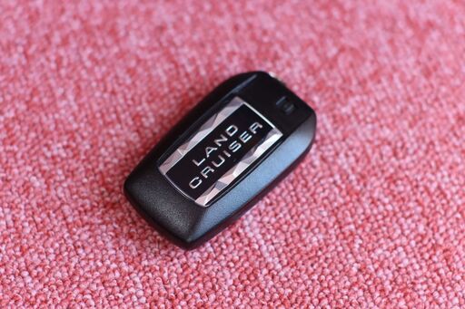 登録しますトヨタ ランドクルーザー 純正スマートキーキーレス3