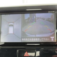 三菱　ｅＫスペースカスタム　カスタムＴ　セーフティプラスエディション★1年保証★ロードサービス付　ｅ－アシスト　ターボ　純正ＳＤナビ　地デジ　マルチアラウンドモニター　両側パワースライド　クルコン　ＥＴＣ　スマートキー　アイドリングストップ　オートライト　ＬＥＤヘッドライト　純正１５ＡＷの画像