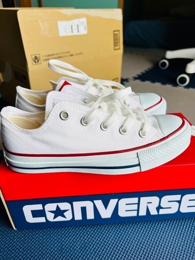 コンバーススニーカーconverse canvas all star  ox