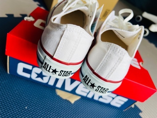 コンバーススニーカーconverse canvas all star  ox