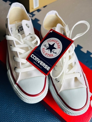 コンバーススニーカーconverse canvas all star  ox