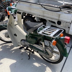 【スーパーカブ50】整備済み❗️すぐ乗れます　ホンダ　AA01型　日本製　複数台在庫あり❗️若林自転車　膳所店　SALE中❗️の画像