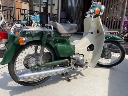 スーパーカブ50】整備済み❗️すぐ乗れます ホンダ AA01型 日本製 複数