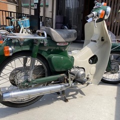 【スーパーカブ50】整備済み❗️すぐ乗れます　ホンダ　AA01型　日本製　複数台在庫あり❗️若林自転車　膳所店　SALE中❗️の画像