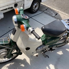 【スーパーカブ50】整備済み❗️すぐ乗れます　ホンダ　AA01型　日本製　複数台在庫あり❗️若林自転車　膳所店　SALE中❗️の画像