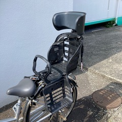 難あり、自転車用リアシート（本文必読！）
