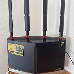【超美品】BUFFALO 無線LANルーター WXR-18000...
