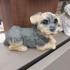 シュナイダー犬、マルチーズ犬（陶器置物箱有り）各おひとつの画像