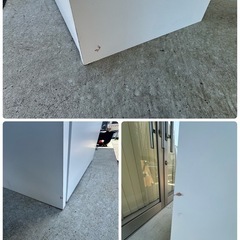 【引取】キッチン収納棚 / キャスター付引出し /　コード穴ありの画像