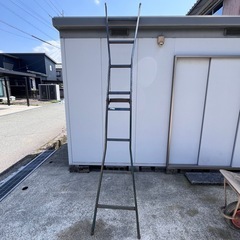 鉄製脚立　高さ1.5mの画像