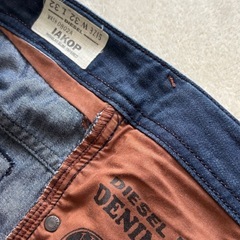 大幅値下げしました美品ディーゼル DIESEL デニム ジーンズ メンズの画像