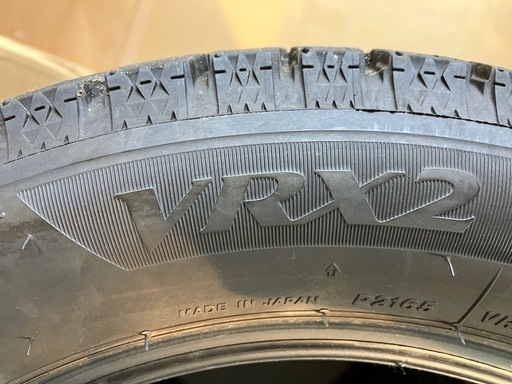 スタッドレス4本セット