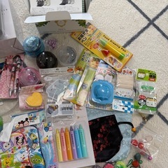 バザー用品の画像