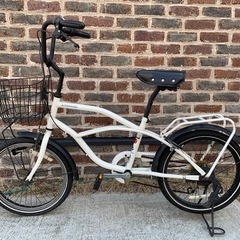20インチ変速機付き自転車(小学校高学年から大人まで)