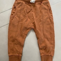 zara kids 茶色 ズボン 90サイズ