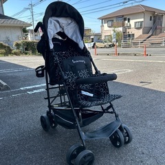 愛知県の二人乗りベビーカーの中古が安い！激安で譲ります・無料